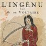 Voltaire, couverture de l'Ingénu